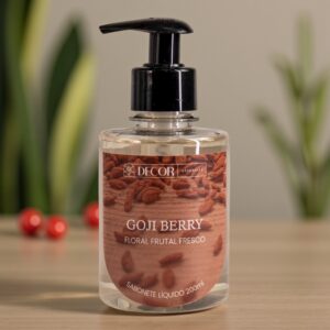 SL200 - Sabonete Líquido 200ml - Goji Berry