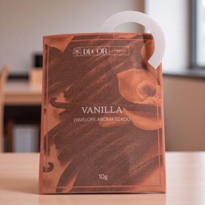 ENV10 - Envelope Aromatizado 10g - Vanilla