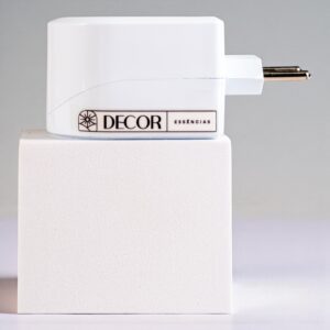 Aromatizador Elétrico Plástico Bivolt Branco