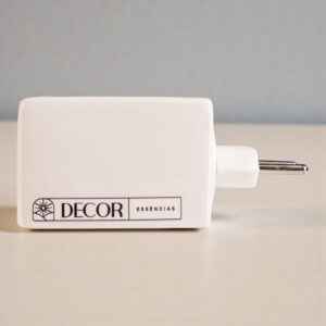 Aromatizador Elétrico Porcelana Bivolt Branco