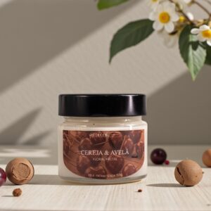 Ve150 - Vela Aromatizada 150g - Cereja e Avela