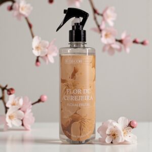 AG500 - Perfume para Tecidos 500ml - Flor de Cerejeira