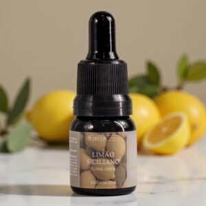 ESS10 - Essência 10ml - Limão Siciliano