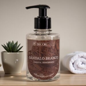 SL200 - Sabonete Líquido 200ml - Sândalo Branco