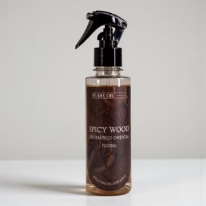 AG200 - Perfume para Tecidos 200ml - Spicy Wood