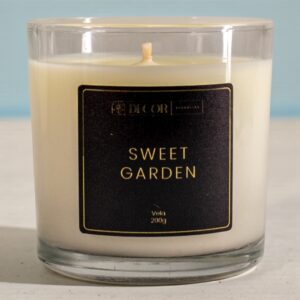VA150 - Vela Sweet Garden 200g