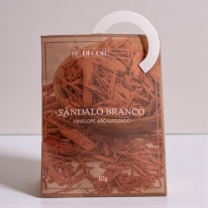 ENV10 - Envelope Aromatizado 10g - Sândalo Branco