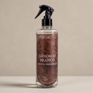 AG500 - Perfume para Tecidos 500ml - Sândalo Branco