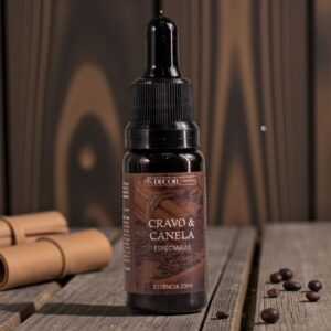 ESS20 - Essência 20ml - Cravo e canela