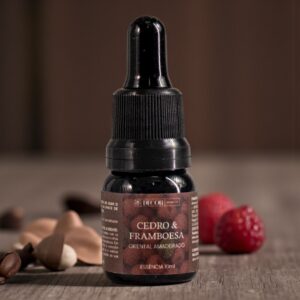 ESS10 - Essência 10ml - Cedro e Framboesa