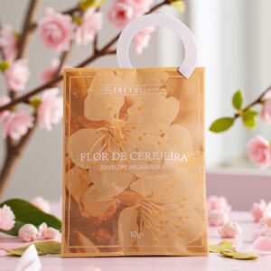 ENV10 - Envelope Aromatizado 10g - Flor de Cerejeira
