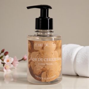 SL200 - Sabonete Líquido 200ml - Flor de Cerejeira