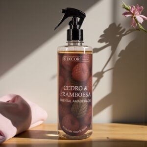 AG500 - Perfume para Tecidos 500ml - Cedro e framboesa