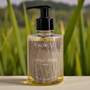SL200 - Sabonete Líquido 200ml - Capim limão